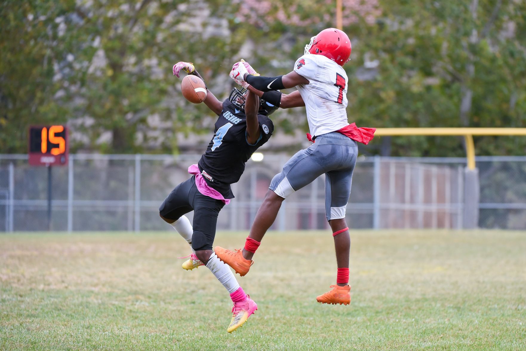 10/5/19 - Football - Roosevelt at Gateway STEM